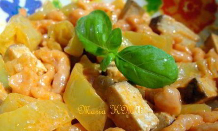 Рецепт швабской домашней лапши — томатных шпетцле