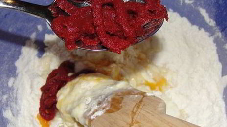 швабская домашняя лапша — томатные шпетцле