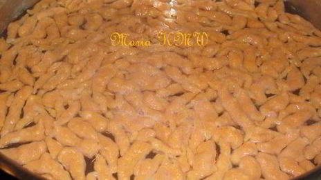 швабская домашняя лапша — томатные шпетцле