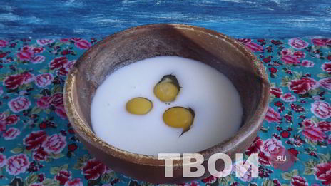 швейцарские картофельные клецки с грибным соусом