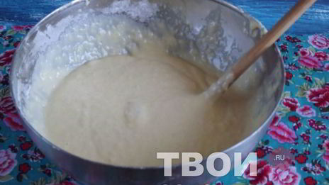 швейцарские картофельные клецки с грибным соусом