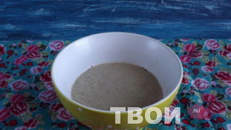 швейцарские картофельные клецки с грибным соусом