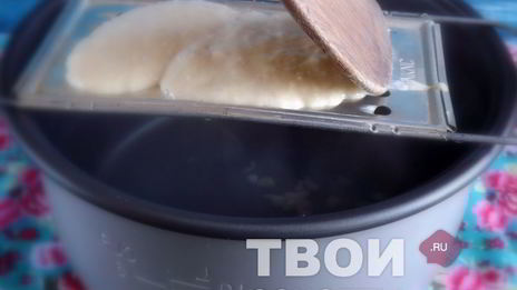 швейцарские картофельные клецки с грибным соусом