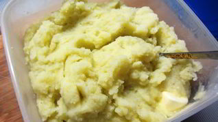 Скордалья — картофельное пюре с чесноком