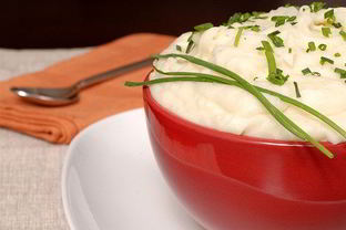 Сливочное картофельное пюре