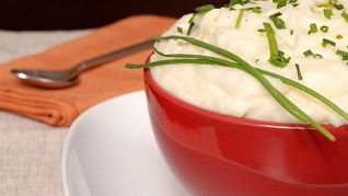 Сливочное картофельное пюре