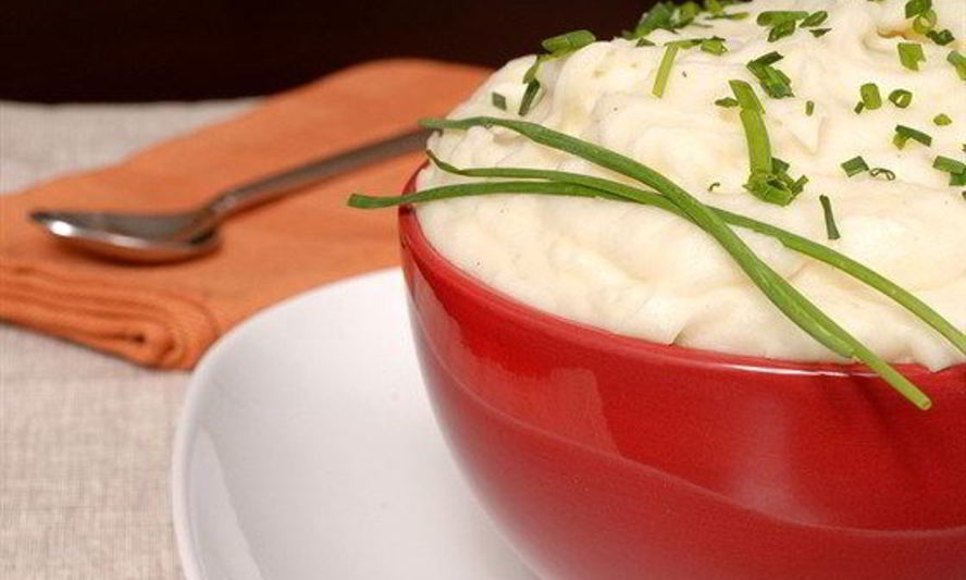 Рецепт сливочного картофельного пюре