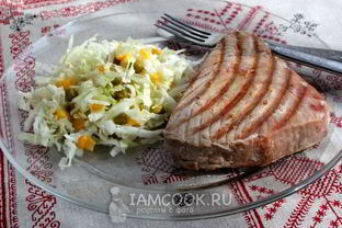 Стейк из тунца