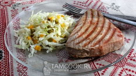 стейк из тунца