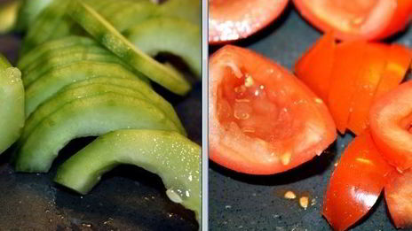 стеклянная лапша с фаршем и овощами