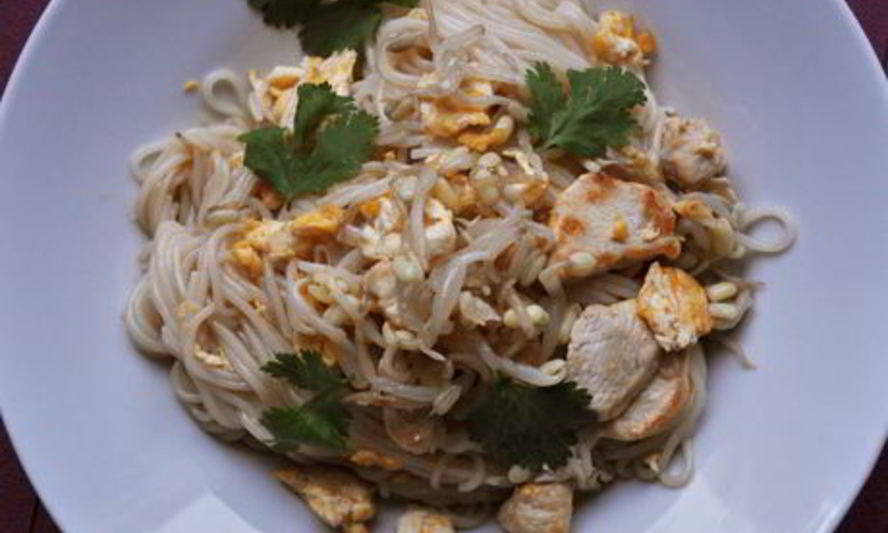 Рецепт тайской лапши