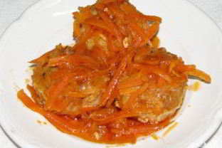 Рыбные тефтели в томатном соусе