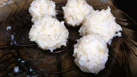 тефтели с грибами