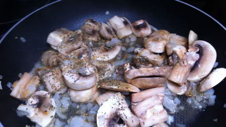 тефтели с грибами