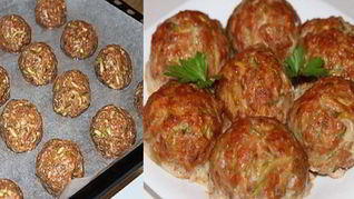 Тефтели с кабачками