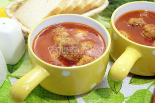 Тефтели с подливкой