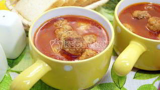 Тефтели с подливкой