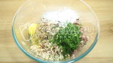 тефтели с подливкой