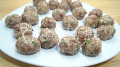 тефтели с подливкой