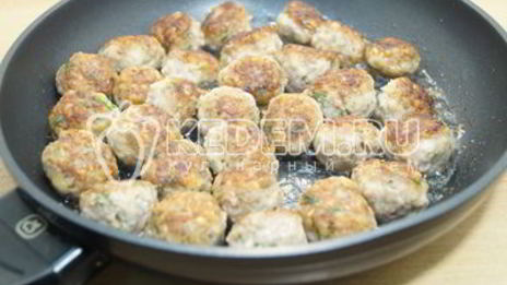 тефтели с подливкой