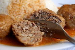 Тефтели с подливой