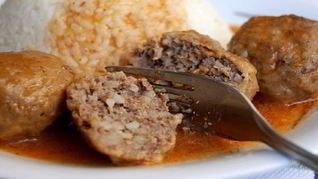 Тефтели с подливой