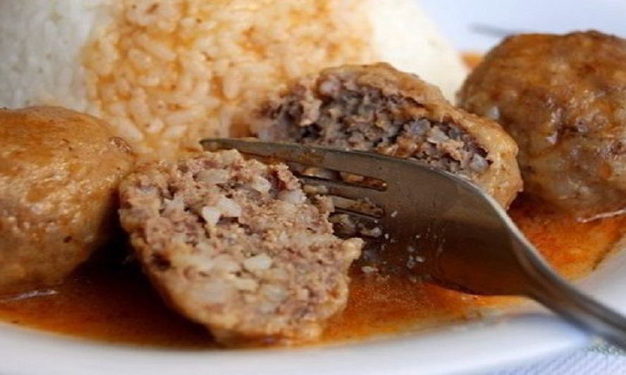 Рецепт тефтелей с подливой