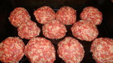 тефтели в духовке