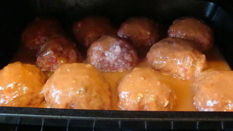 тефтели в духовке
