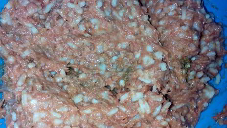 тефтели в грибном соусе