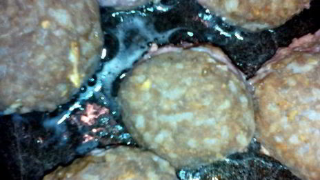 тефтели в грибном соусе