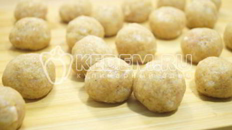 тефтели в сливочном соусе