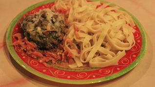 Тефтели в сметанном соусе