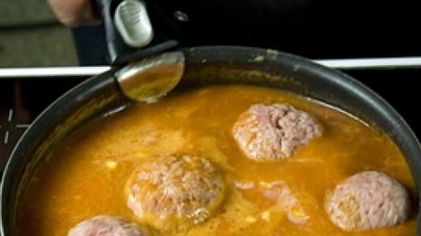 тефтели в томатном соусе