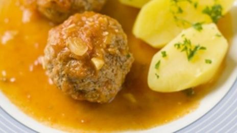 тефтели в томатном соусе