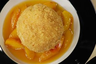 Творожные клецки со сливами