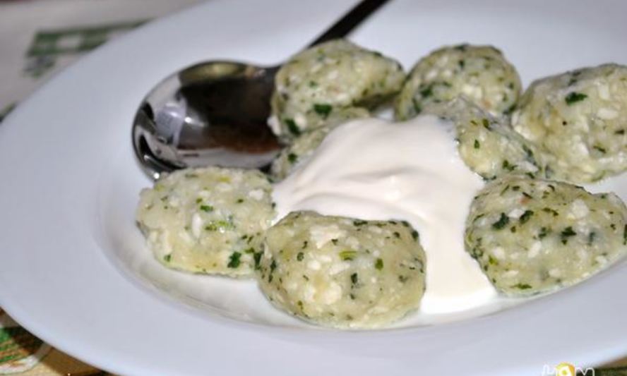 Рецепт творожных ньокков со шпинатом