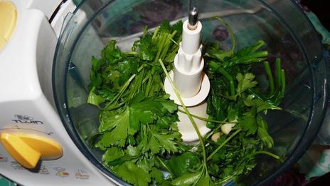 творожные ньокки со шпинатом