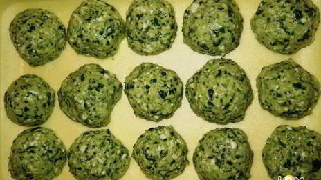 творожные ньокки со шпинатом