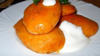 Тыквенные ньокки на пару