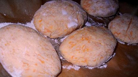 тыквенные ньокки на пару