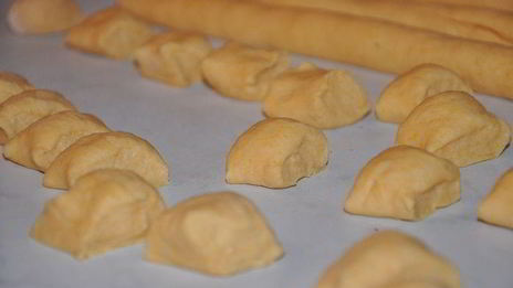 тыквенные ньокки