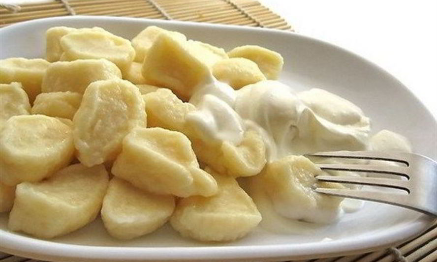 Рецепт ленивых вареников из творога