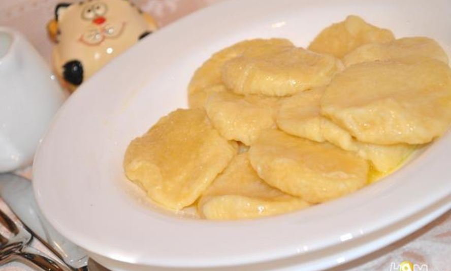 Рецепт ленивых вареников с творогом