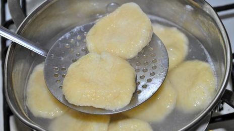 ленивые вареники с творогом