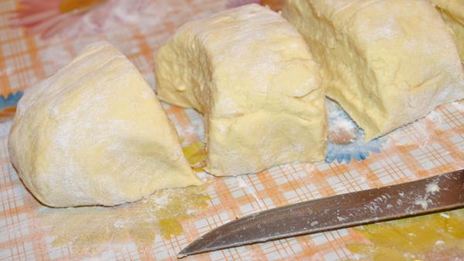 ленивые вареники с творогом