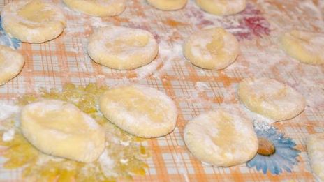 ленивые вареники с творогом