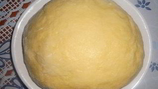 Творожное тесто для вареников на пару