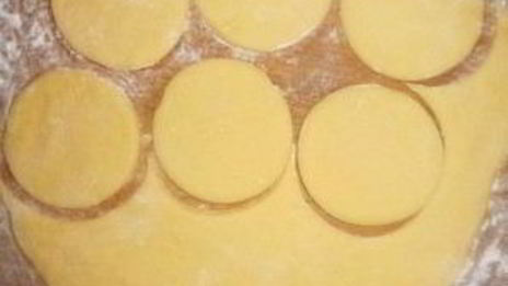 творожное тесто для вареников на пару