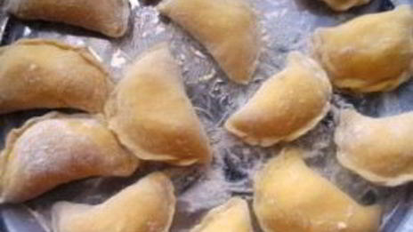 творожное тесто для вареников на пару